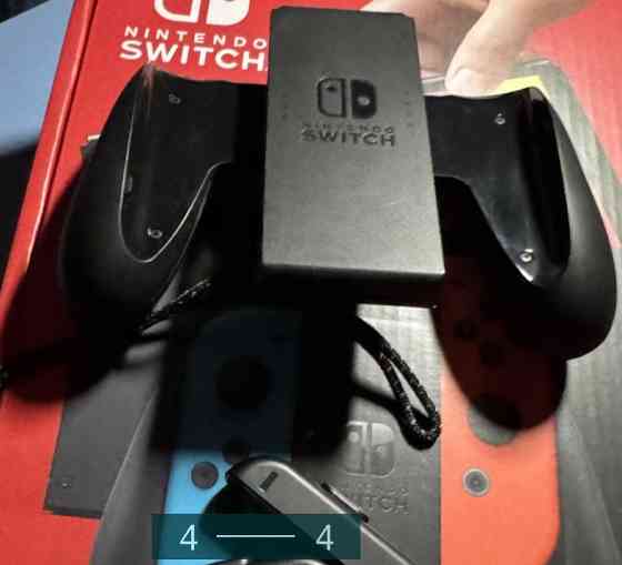 Приставка Nintendo Switch OLED V2 . Харьков