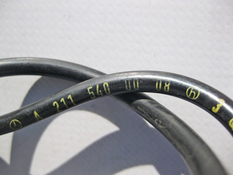 Mercedes-Benz  A2115400008 Електропровід на передній правий датчик зносу гальмівних колодок, обламана вуха кріплення до супорту E-Class W211 CLS C219  Одесса - изображение 3