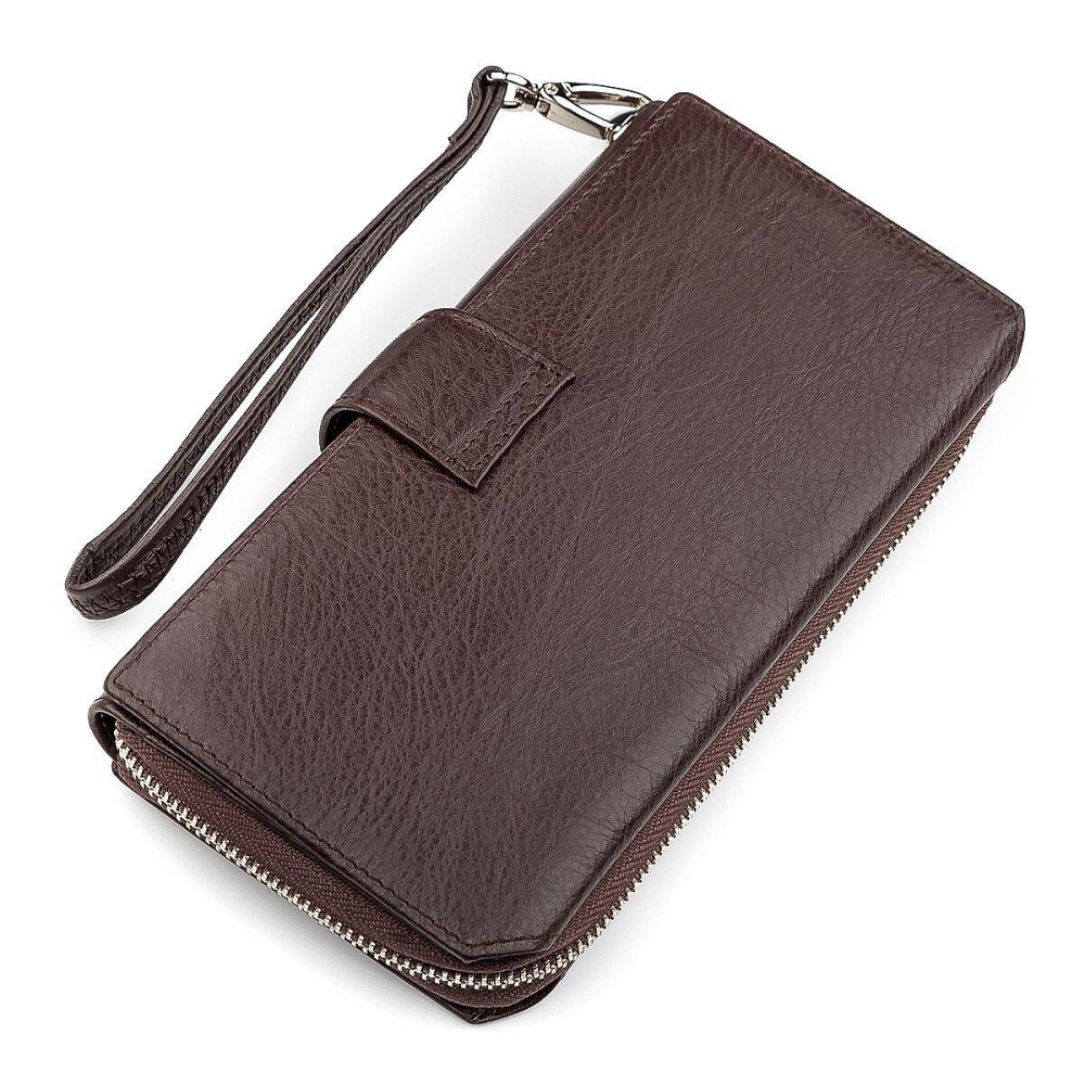 Кошелек женский ST Leather 18457 (SТ228) из натуральной кожи Коричневый Киев - изображение 13