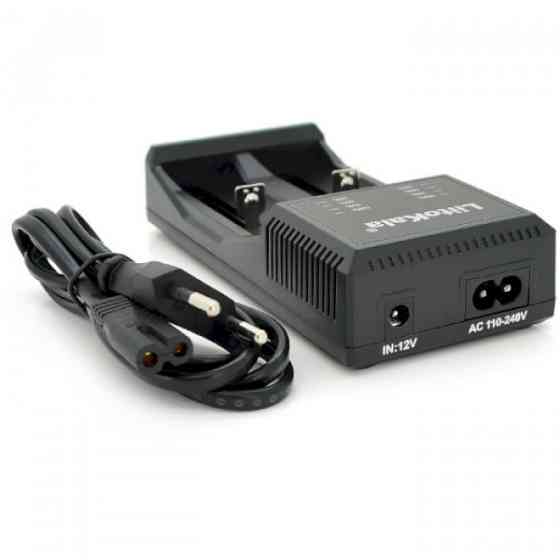 Зарядний пристрій LiitoKala Lii-PL2, 2x(LiOn/LiFePO4/NiMH/NiCd) (Lii-PL2) Киев