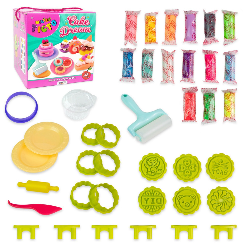 Креативна творчість "Містер тісто Cake Dream" 41014ST 25 предмеів Вінниця - фото 2