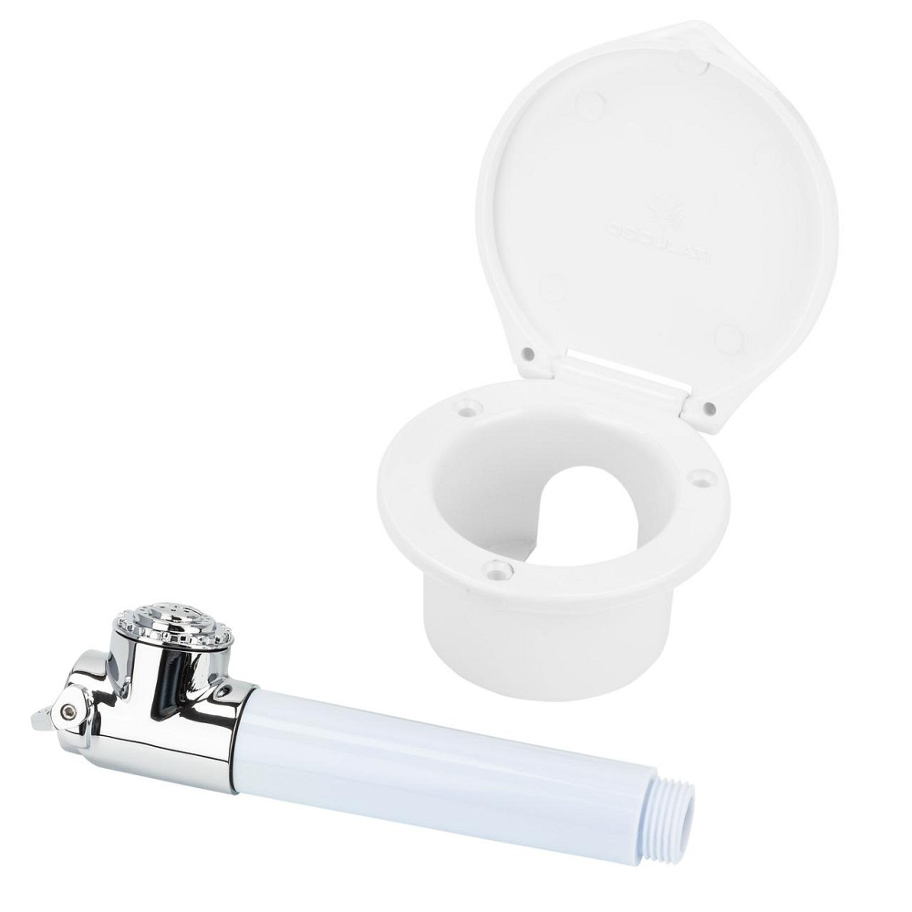 Настінна душова ніша Elegant з кнопковим душем Mizar Черкаси - фото 3