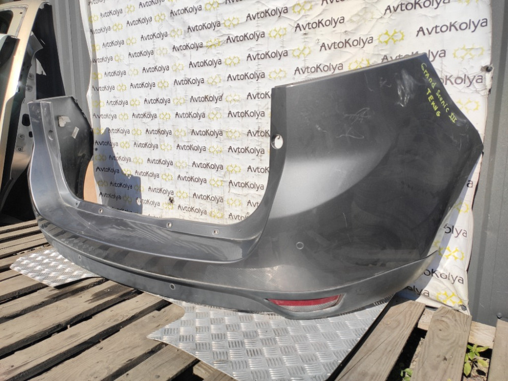 Бампер задній Renault Grand Scenic III 2013-2016 Ковель - фото 2