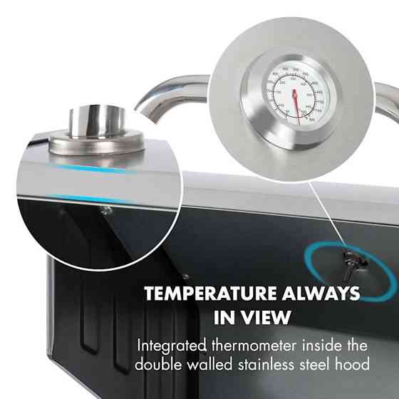 Газовий гриль Lucifer 2.0-T Klarstein Німеччина Рівне