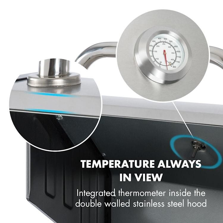 Газовий гриль Lucifer 2.0-T Klarstein Німеччина Рівне - фото 5