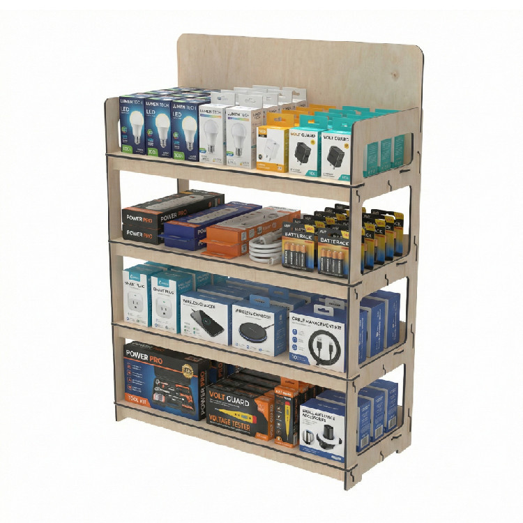 Стеллаж из фанеры EKOSTAR 800х450х1400 Киев - изображение 1