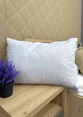 Подушка для сну гіпоалергенна Decorator Quilt 50x70х20 см, колір білий (84-152) Київ