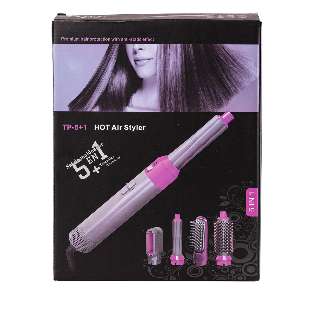 Smartx Фен стайлер для волосся 5 в 1 професійний Фіолетовий HP7956PUR Коломыя - изображение 5