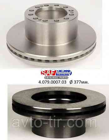 Диск тормозной 375mm SAF 19,5