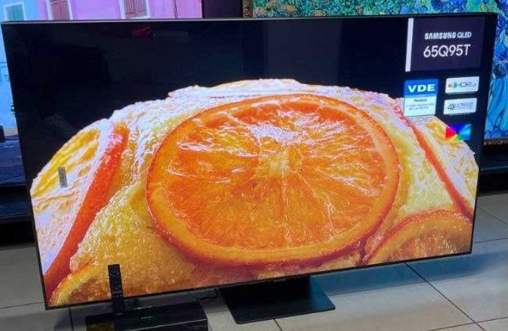 Телевізор Безрамний: 65" 120 Гц. 4K QLED Smart Samsung 65Q95T. Київ - фото 5