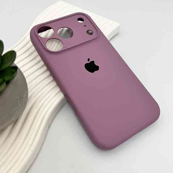 Чохол для смартфона Silicone Full Case AA Camera Protect for Apple iPhone 17 Pro Max 36,Blackcurrant Київ