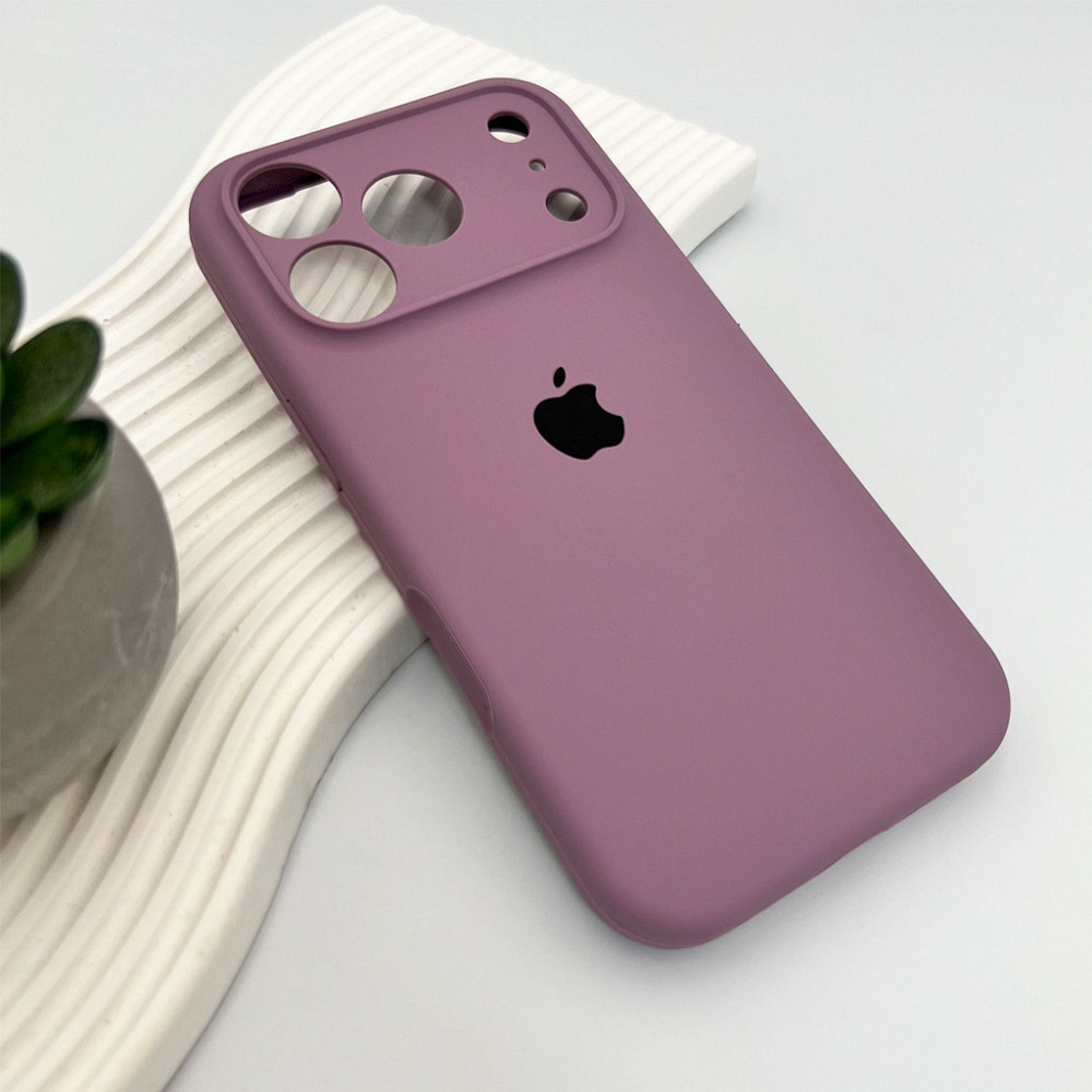 Чохол для смартфона Silicone Full Case AA Camera Protect for Apple iPhone 17 Pro Max 36,Blackcurrant Київ - фото 4