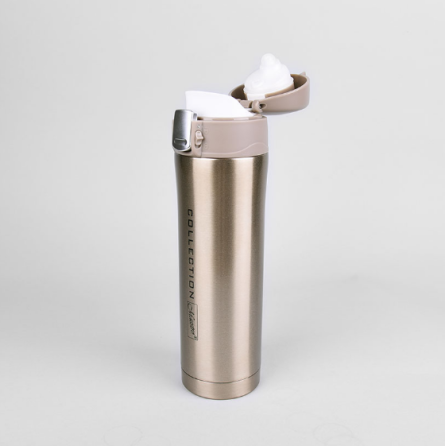 Термочашка 450мл нержавіюча сталь золотий Maestro MR-1641-45-GOLD Житомир