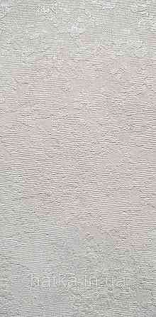 Обои винил на флизелине Grandeco Time метровые под венецианскую штукатурку структурные светло серые с серебром Киев