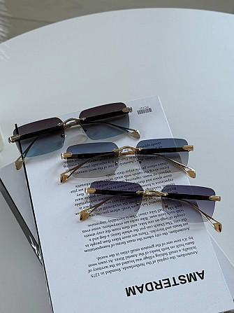 Лаконичный модные очки унисекс на среднее лицо квадратной формы MasterSem Киев - изображение 7