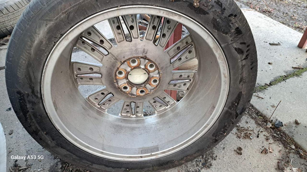 Литі диски Cadillac Escalade Wheels Rims Tires 2018 2019 2020 2021 Factory Style 9x22 6x139.7 78.1 ET 24 Київ - фото 3