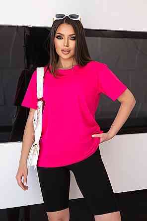 Базовая женская футболка 