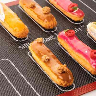 Кондитерский коврик Silikomart Air Mat Eclair & Choux для еклерів, профітролів 30х40 см (Air Mat Eclair & Choux) Винница