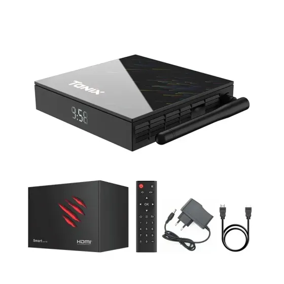 Смарт ТВ приставка Tanix TX68 4/64 Гб Smart TV Box Android 12 Андроїд ТВ бокс Київ