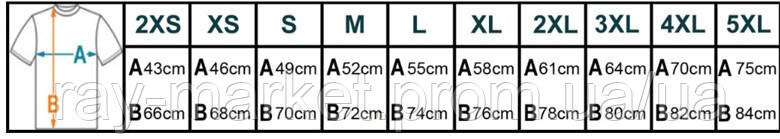 Футболка базова Ray Premium Fit чоловіча темно-сіра (U0102-Dark Grey) Київ - фото 7