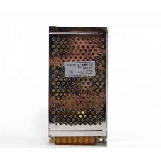 Імпульсний блок живлення 5V 30A металевий корпус 350Вт, захист від короткого замикання, перегріву Одеса