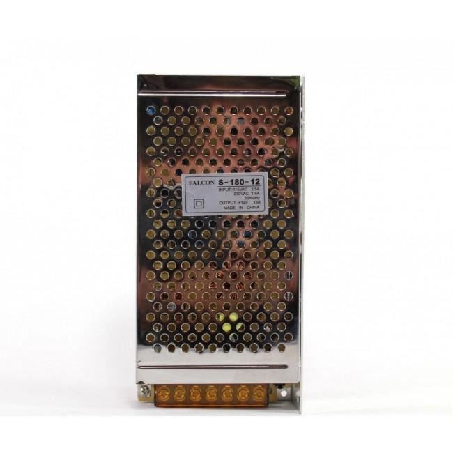 Імпульсний блок живлення 5V 30A металевий корпус 350Вт, захист від короткого замикання, перегріву Одеса - фото 1