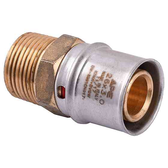 Муфта із зовнішньою різьбою прес APE ITALY AP 101 3/4″х26 Луцк