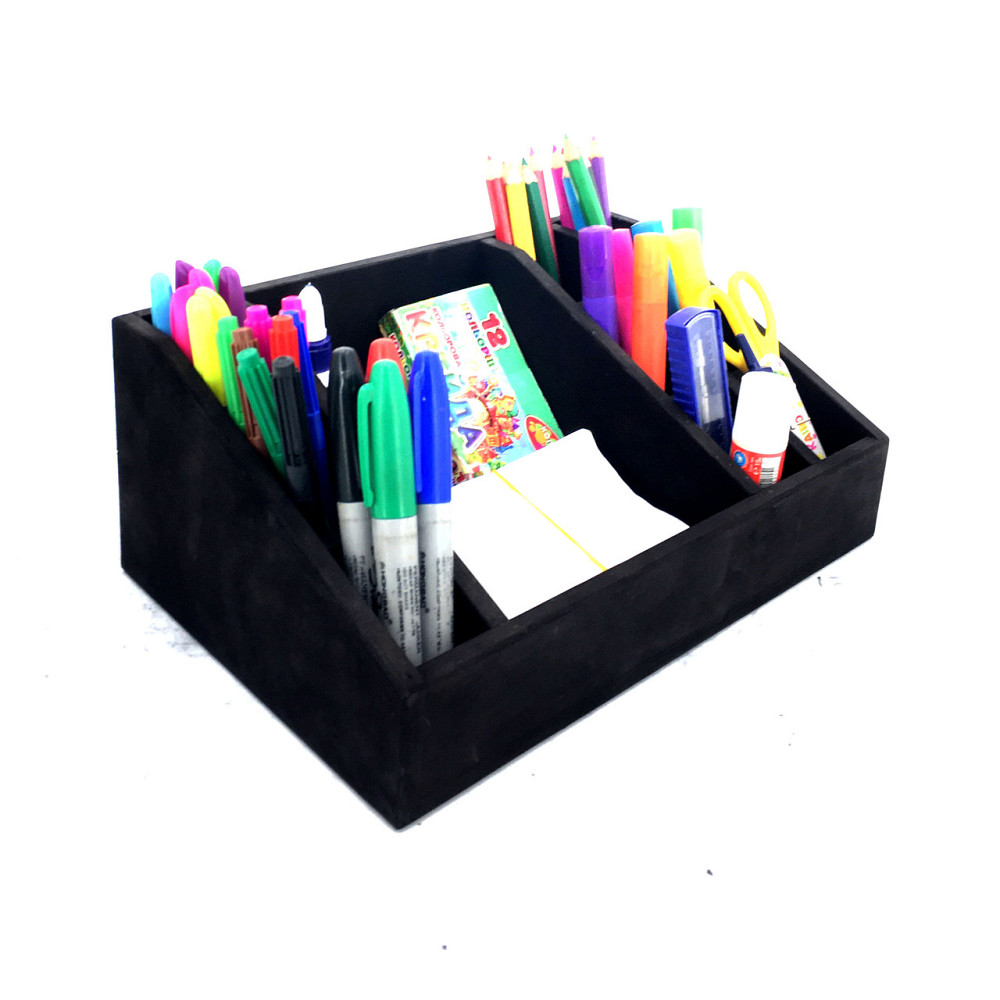 Органайзер настільний "Дірфілд" венге Миколаїв - фото 1