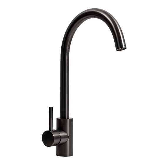 PLATINUM Змішувач кухонний Platinum PVD чорний 8003А-LI Киев