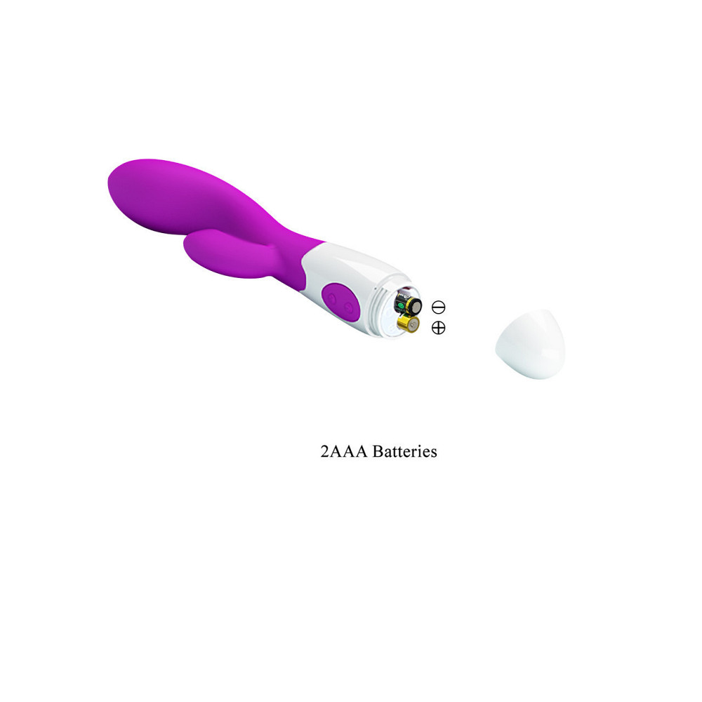 Вібратор - Pretty Love Brighty Vibrator Purple Sex Aura Київ - фото 6