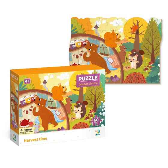 Пазл Прибирання в лісі DoDo 300413 (60 ел.) Вінниця