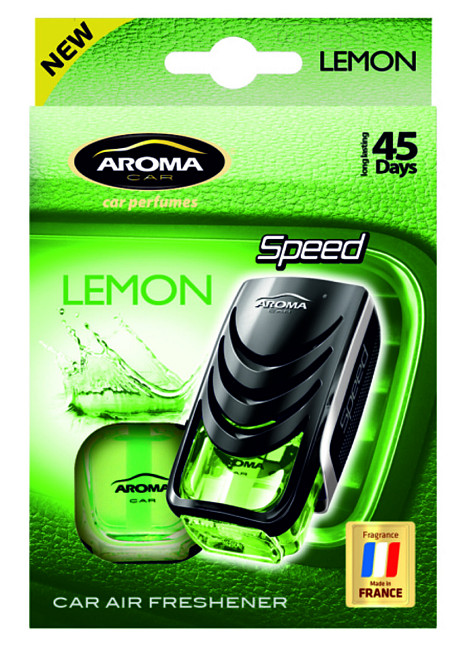 Ароматизатор Aroma Car Speed Lemon рідкий Київ - фото 1