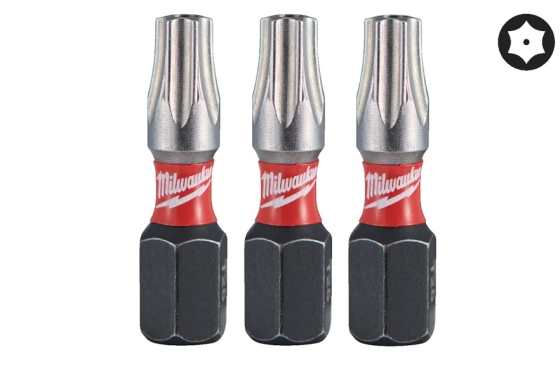 Біта SHOCKWAVE MILWAUKEE, TX BO25, 25мм, (3шт) Одесса
