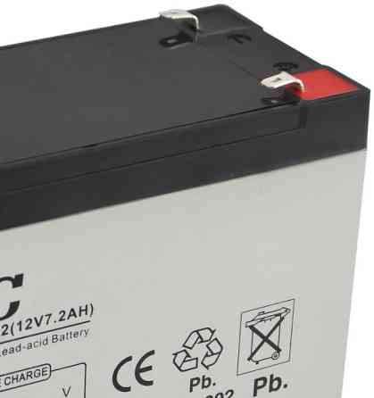 Акумулятор UKC 12V 7.2Ah WST-7.2 RC201502 Вінниця