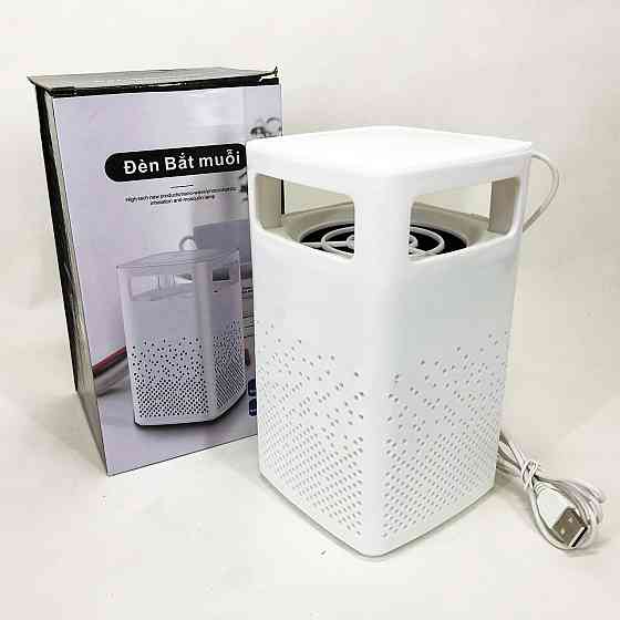 Лампа від комарів USB Bug Zapper Fly. Колір: білий VG-67 Івано-Франківськ