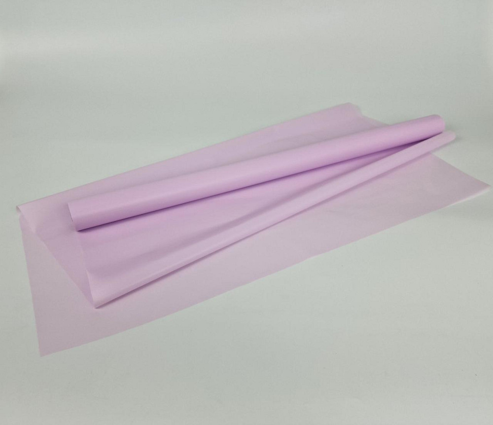 Калька для квітів Рулон 10 м тонований матовий (h660) No11 Світла Бузок (1 шт.) Харків - фото 1