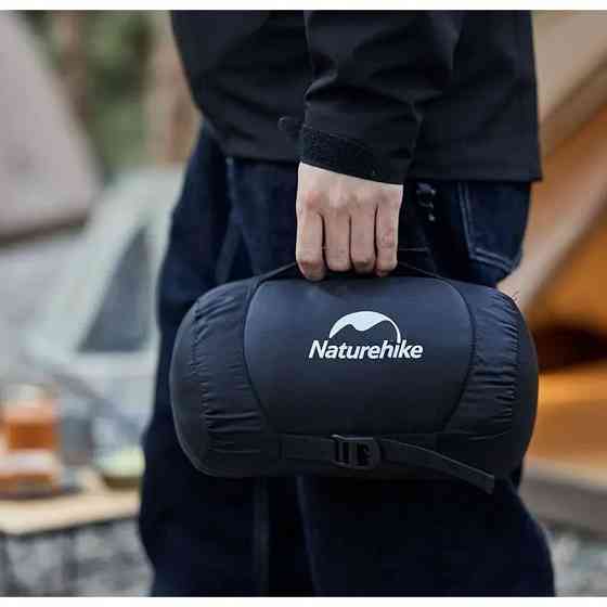Компресійний мішок L Naturehike CNH22SD002, чорний Київ
