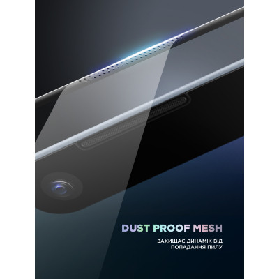 Стекло защитное Armorstandart Supreme Black Icon 2.5D Apple iPhone 16e Black (ARM84134) Винница - изображение 9