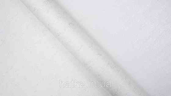 Обои метровые виниловые на флизелине Sintra Structure однотонные мазки светло серые серебристые 521151 Киев