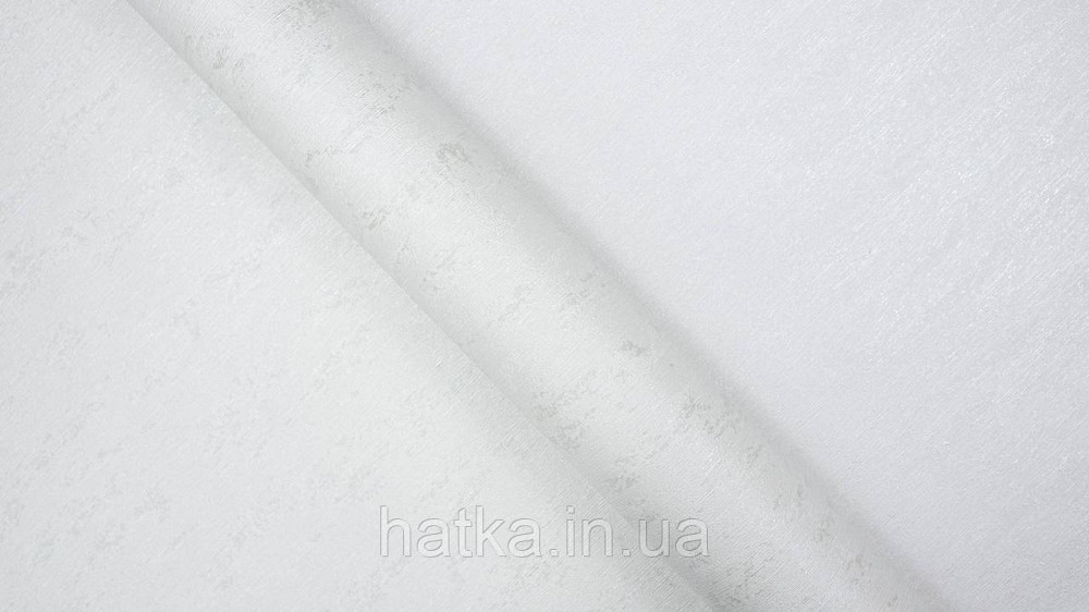 Обои метровые виниловые на флизелине Sintra Structure однотонные мазки светло серые серебристые 521151 Киев - изображение 4