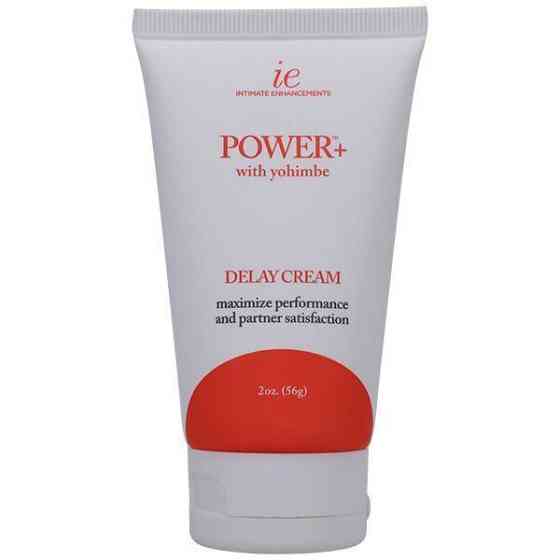 Мощный крем-пролонгатор Doc Johnson Power+with Yohimbe Delay Cream, экстракт Йохимбе, 56 г Sex Aura Киев