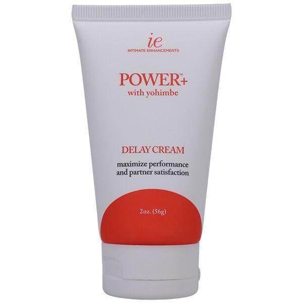 Мощный крем-пролонгатор Doc Johnson Power+with Yohimbe Delay Cream, экстракт Йохимбе, 56 г Sex Aura Киев - изображение 1
