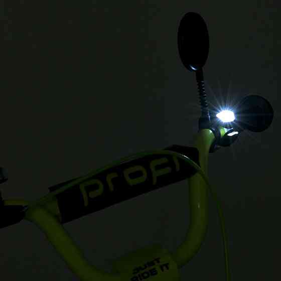 Велосипед дитячий MB 18015-1 колеса 18 дюймів, чорно-зелений Вінниця