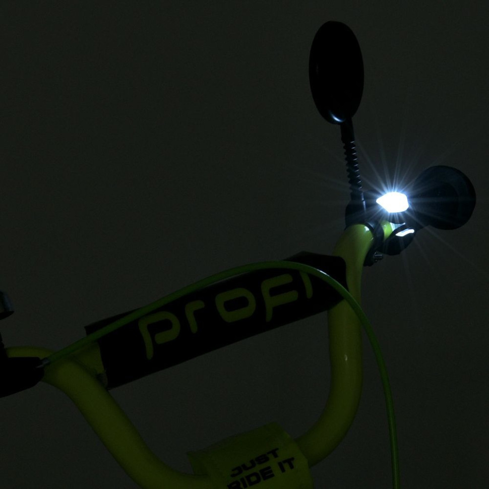 Велосипед дитячий MB 18015-1 колеса 18 дюймів, чорно-зелений Вінниця - фото 6