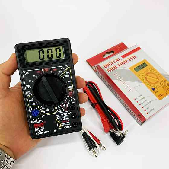 Мультиметр с высоким диапазоном измерений HAOYUE DT830C, Универсальный высокоточный мультиметр QL-95 Одесса