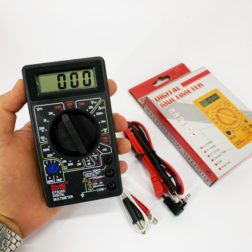 Мультиметр із функцією вимірювання, Мультиметр універсальний для електротехніки QL-95 Львів - фото 6