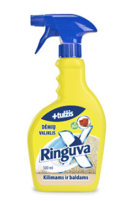 Плямовивідник для килимів та м'яких меблів 500мл з жовчю рідкий Х Ringuva Житомир - фото 2