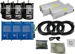 Silnik krokowy w pętli zamkniętej, moment obrotowy 2 Nm, enkoder 1000 PPR, 8 mm Київ