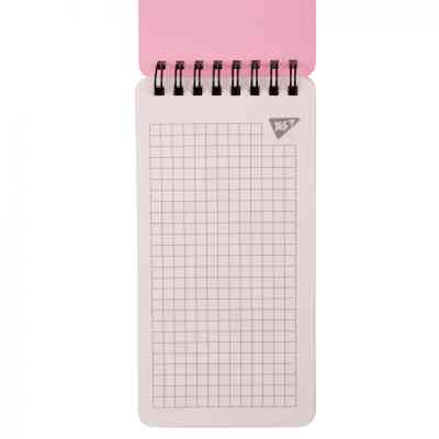 Блокнот Yes 80x160 60 листов на спирали BBH клетка (151877) Винница