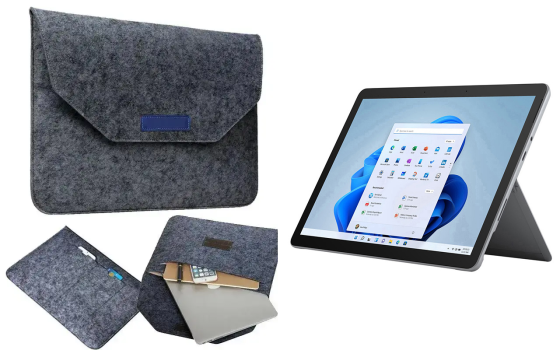 Сумка Wool із войлока для планшета Microsoft Surface Go, Go 2, Go 3 Київ